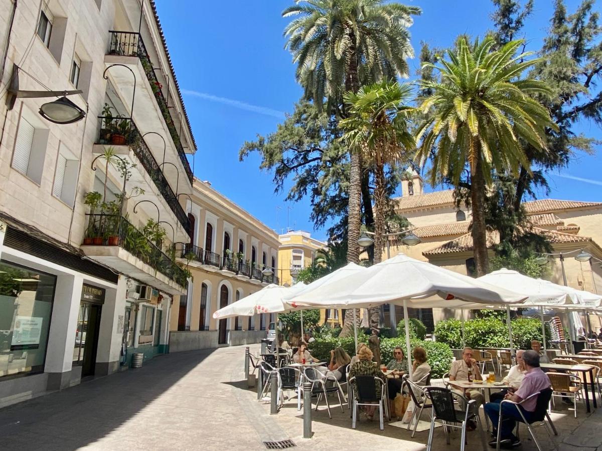 Calle Perez De Castro Córdoba Exteriör bild